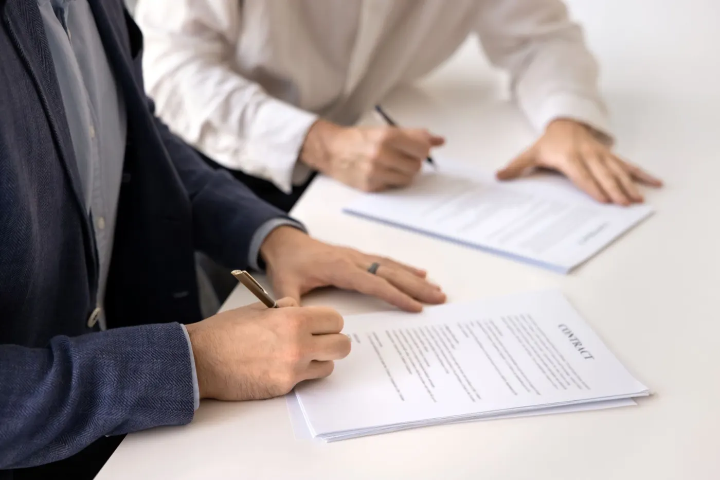reviewing contract
